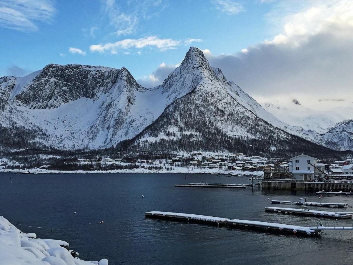 6 Person Holiday Home In Senjahopen Mefjordvær 部屋 写真